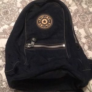 Vintage backpack